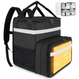 Mochila Bag para Motoboy, Mochila Térmica para Entregas 50LÇ