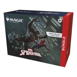 Magic: The Gathering Marvel's Spider-man - Bundle Pacote En Spiderman Ingles