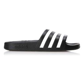 Chinelo Masculino Adilette Aqua adidas Preto e Branco Liso