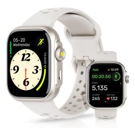 Smartband Bettdow FB041 com GPS e Tela de 1.83" Dourada