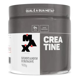 Creatina 100g Creatina Monohidratada Max Titanium Força e Performance