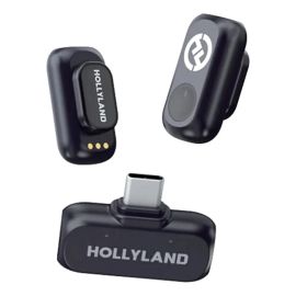 Microfone Lark A1 Hollyland Mini Usb-c Preto