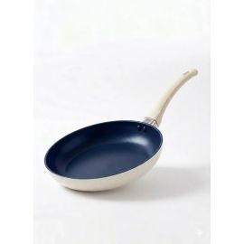 Frigideira para Ovo Antiaderente Cerâmica Sahara Vanilla 14cm - Casambiente - [PIX]