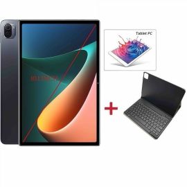 Tablet 10.1” HD + Teclado Bluetooth Capa 2 em 1 WiFi Android Tela Grande Alta Performance - [PIX]