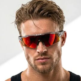 Óculos Esportivo Pace Premium Proteção Uv400 Baixa Ciclismo