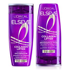 Kit Elseve Shampoo + Condicionador Colágeno Lifter