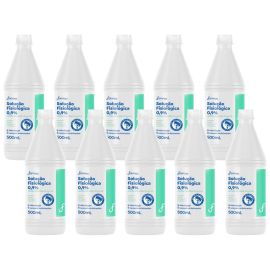 Kit 10 Soro Fisiológico Sorimax Farmax 500ml - [PIX]