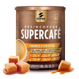 Supercafe Desincoffee 220g Super Nutrition - [PIX]