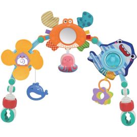 Maxi Baby Móbile para Carrinho e Berço com Chocalho Ocean