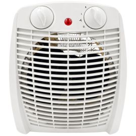 Aquecedor Elétrico Portátil 2 em 1 Aquece e Ventila AQ-100 Kian Branco 1500w 127v - [PIX]