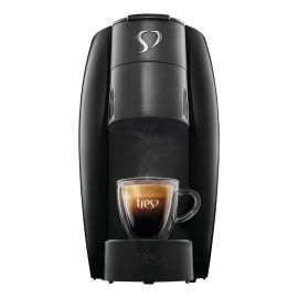 Cafeteira Tres Corações Lov Automática Preta-brilhante Cor Preto