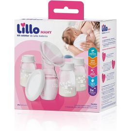 Kit Coletor de Leite Materno Lillo Mamy