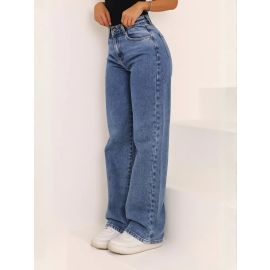 Calça Jeans Wide Leg