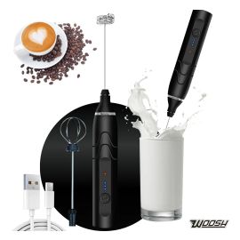 Mixer Elétrico Portátil 2 em 1 Recarregável
