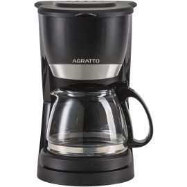CAFETEIRA ELETRICA AGRATTO VETRO CAFFE 15X CEV15-01 127V, Agratto, 6047, Preto - [PIX]