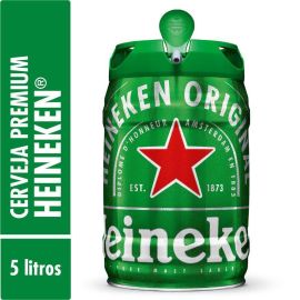 Cerveja Premium 5L Barril Heineken - [PIX]