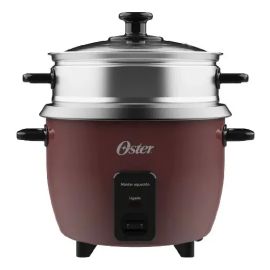 Panela Elétrica de Arroz 1l Oster Bordô Oster