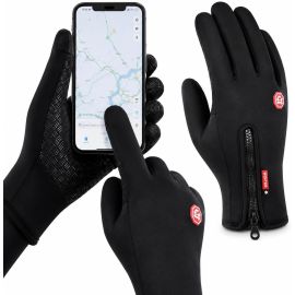 Par Luva Motoqueiro Térmica e Impermeável com Touch Screen