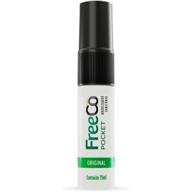 Freecô Bloqueador de Odores Sanitários - Original Pocket 15ml - [RECORRÊNCIA]