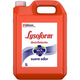 Lysoform Suave Odor, Desinfetante Líquido, Limpeza Casa, 5L - [RECORRÊNCIA]