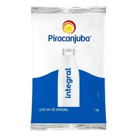 Leite Pó Integral Piracanjuba Pacote 1kg