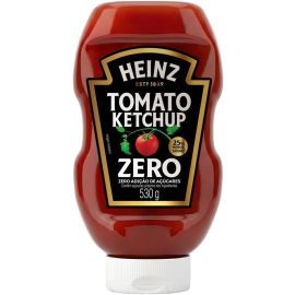 Heinz Ketchup Zero Açúcar 530g