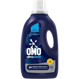OMO Lava-Roupas Líquido Ultra Power Frasco 1,8L - [RECORRÊNCIA]
