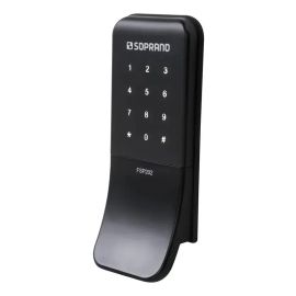 Fechadura Digital de Sobrepor Puxador FSP202 - Soprano