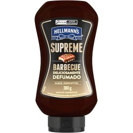 Molho Barbecue Defumado Hellmann's Supreme Squeeze 380g - [RECORRÊNCIA]