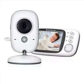 Baba Eletrônica Baby Monitor Vb603 Visão Noturna Dual Audio Cor Branco Estary Shop - [PIX]