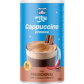 +Mu Cappuccino com Whey - 200g