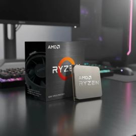 Processador AMD Ryzen 5 5500 3.6GHz 4.2GHz Max Turbo Cache 16MB AM4 - [PIX]