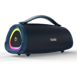 Basike Caixa de Som Bluetooth Portátil, 160W RMS (200W Pico), TWS Estéreo - [PIX]