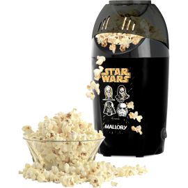 Pipoqueira Elétrica Mallory Star Wars- Pipoca saudável pronta em 3 minutos - 127V