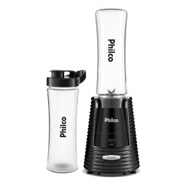 Liquidificador Philco Portátil 2 Squeezes 400W PLQ04A - [PIX]