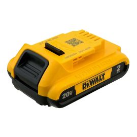 Bateria de íon-lítio Dewalt Dcb203 20v 2 ah