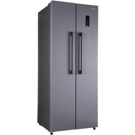 Geladeira Refrigerador HQ Frost Free Side By Side 460 Litros Cinza HQ-460SBSFF (127V) - [PIX]
