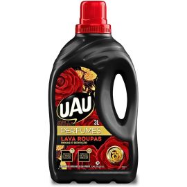 Uau Lava Roupas Perfumes Rosas & Sedução 3L