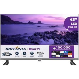 Smart TV 43" Britânia B43KRA Full HD
