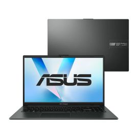 Notebook ASUS Vivobook Go 15 E1504FA-BQ5312WS AMD Athlon 4GB RAM 128GB SSD 15,6" Full HD Windows 11 Microsoft 365 Personal Office 90NB0ZR2-M07EC0 Preto - [PIX]