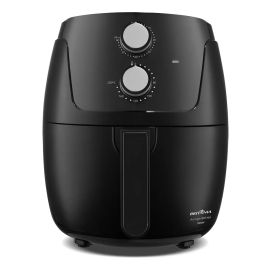 Fritadeira Elétrica Britânia Bfr36a Silverstone 4,2l 1500w Preto 110v