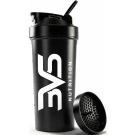 COQUETELEIRA / SHAKER Preta - Academia 600ml - 3VS Nutrition