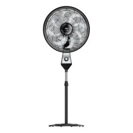 Ventilador de Coluna Silencioso WAP Flow Turbo 180W 8 Pás com Ajuste de Altura e 3 Velocidades - [PIX]