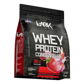 Whey Protein Concentrado 1kg Morango Dark Lab - [PIX]