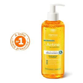 Gel de Limpeza Facial Darrow Actine Oil Control Pele Mista Oleosa 400g