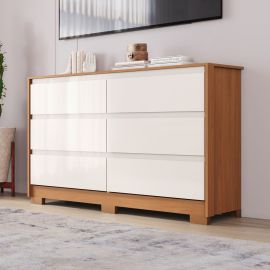 Cômoda 6 Gavetas Layla Casa 812 - [PIX]