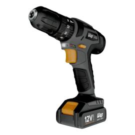 Parafusadeira e Furadeira com Impacto WAP BPFI 12K4 com Led de Iluminação Maleta
