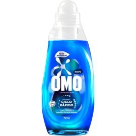 Lava-Roupas Líquido Omo Ciclo Rápido Ação Antiodor Frasco 750ml - [RECORRÊNCIA]