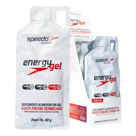 Energy Gel Z2 Speedo Frutas Vermelhas Box 10uni Frutas Vermelhas