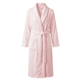 Roupão Feminino Microfibra Rosa G Cloud Macio Wolff Confortável para Casa Banho Inverno e Presente Qualidade Praticidade